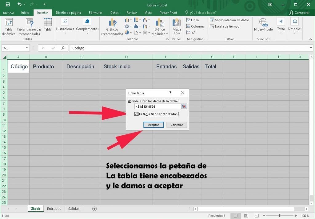 C Mo Hacer Un Inventario En Excel Con Ejemplos 18032 Hot Sex Picture