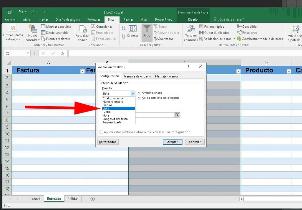 ¿cómo Hacer Un Inventario En Excel Con Ejemplos 2022 ️emk 3409