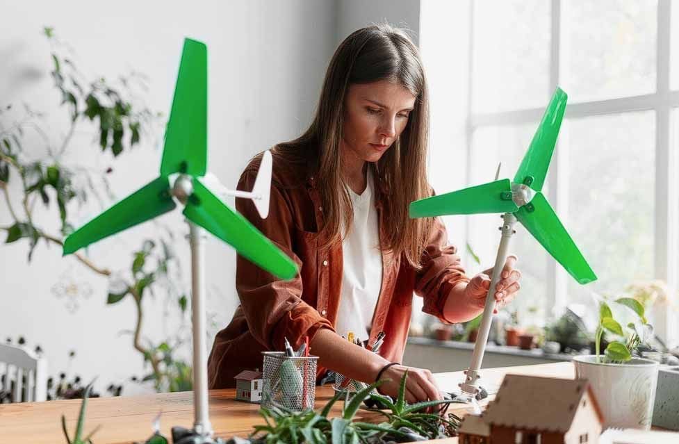 emprendedor ecologico